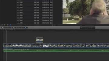 Quick and easy way to move connection point in FCPX