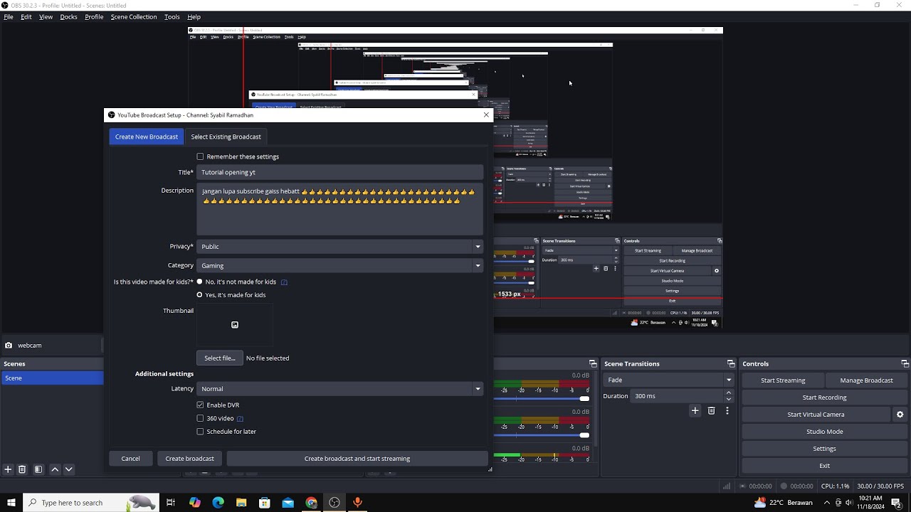 Tutorial opening yt - YouTube