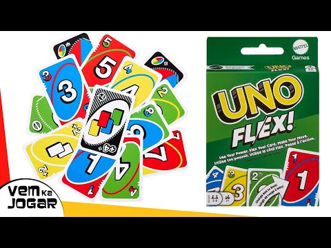 UNO Jogo de cartas Flip, Mattel, Multicolor 