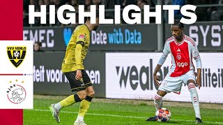 Highlights Vvv-Venlo - Jong Ajax Keuken Kampioen Divisie