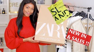 HUGE ZARA HAUL + TRY ON *SPECIAL PRICE* | RIVER ISLAND SPRING SUMMER NEW IN COLLECTION