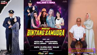 🔴Live NEW BINTANG SAMUDRA || ULA Audio || KP PRO || WEDDING PARTY RIMA IFANKA & GALANG RIZQI ARYADHI