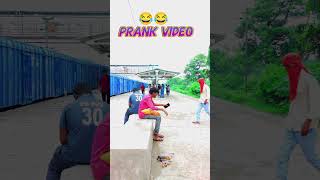 Train prank station prank 🙀🙀😱🤔  #comedy #reel #funny #station #prank #videoviralシ #explore  #shorts