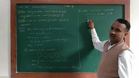 Permutations and Combinations ; lecture 12 by Atul Limgude sir