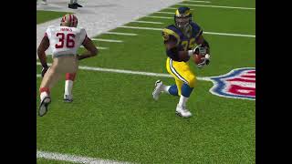 Madden 96 Week 12 49ers @ Rams!
