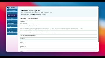 Create a Paywall on Authflow for Your Custom GPT