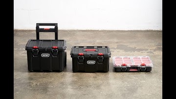 Ultimate DIY Tool Storage: Keter Stack-n-Roll Review