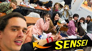 ASÍ ACABÉ como PROFESOR DE COLEGIALAS en JAPÓN