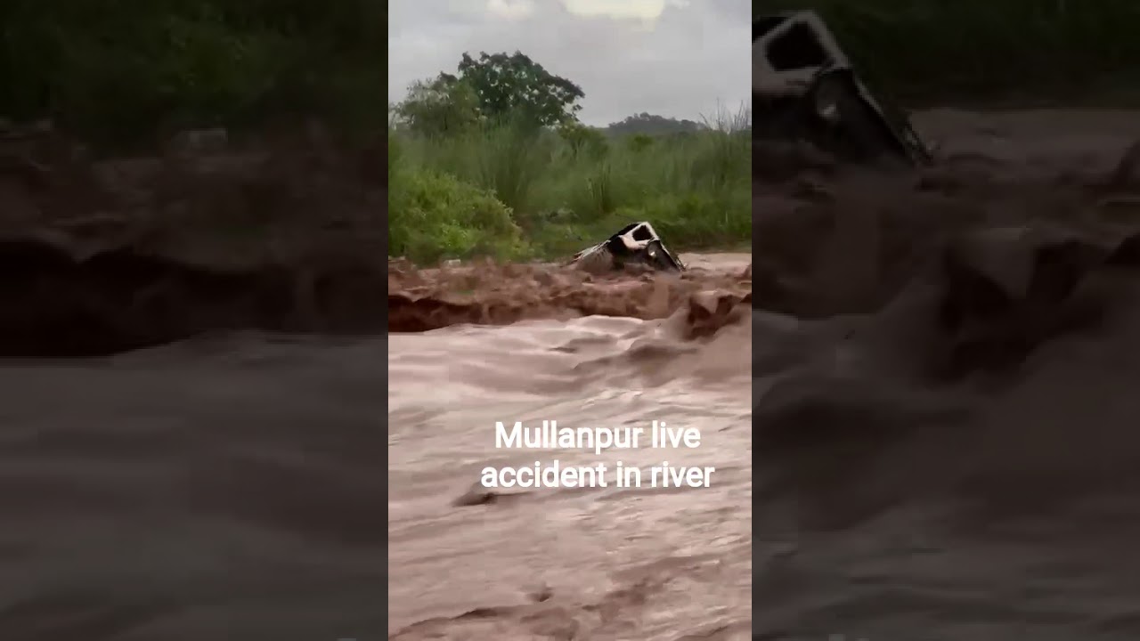 mullanpur live accident