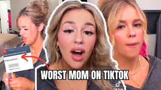 This TikTok Mom Keeps Getting Worse.... (Megan Gower's livestream is BAD \u0026 Scamming Customers?!)