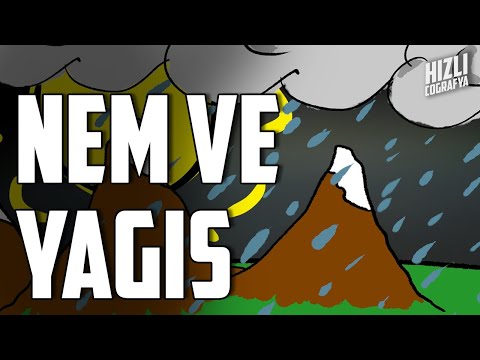 NEM VE YAĞIŞ - Konveksiyonel, Cephe, Yamaç Yağışı  | TYT HIZLI COĞRAFYA