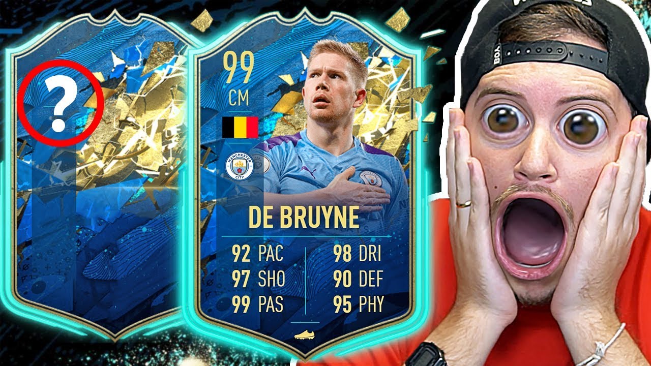 L' HO TROVATO ALLA FINE! - TOTS PREMIER LEAGUE! FIFA 20 PACK OPENING