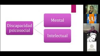 12a Certificacin Y Discapacidad Mental Expone Dr  Eduardo Vergara