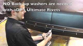 Chip Brindle demonstrates aDP Ultimate Rivets