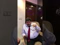 الشاعر حيدر الخفاجي مرسوم شعبي جلسة خاصة شباط ٢٠١٨
