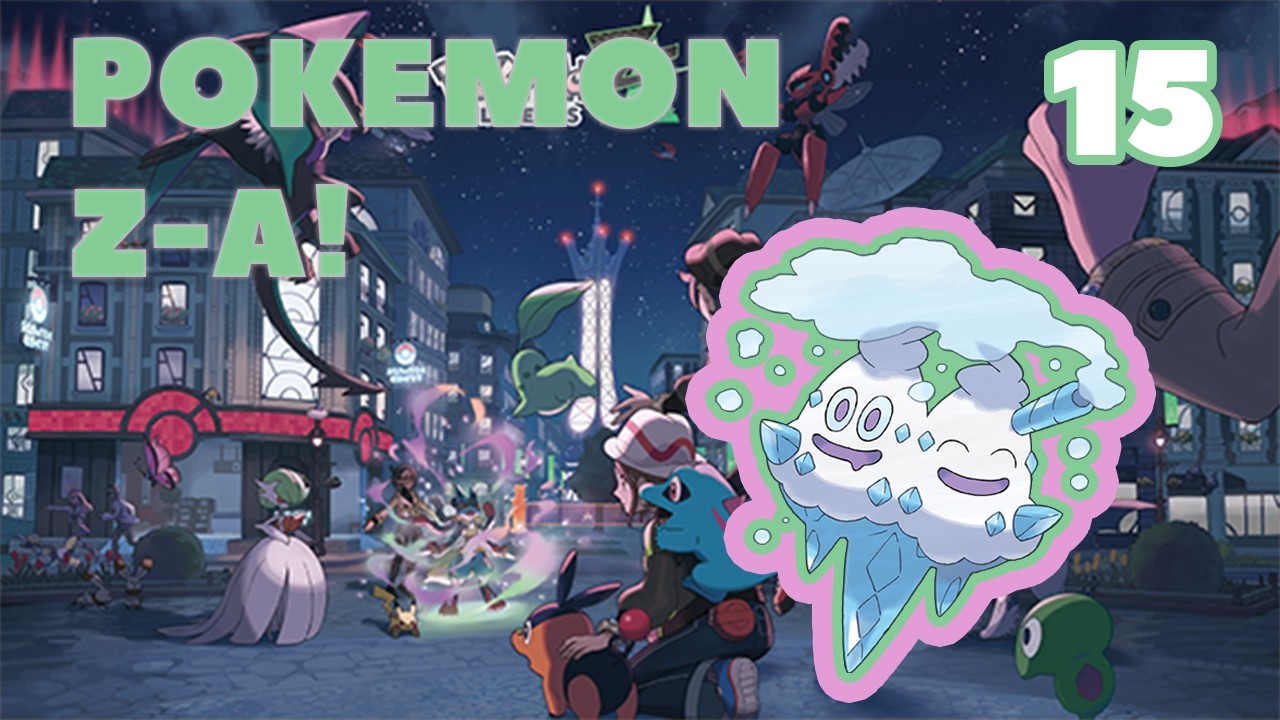 ❤️‍🔥Pokémon Legends Z-A! part 15, Rank B - Vinnie's Chat!