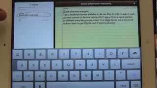 Editing Text on the iPad with VoiceOver