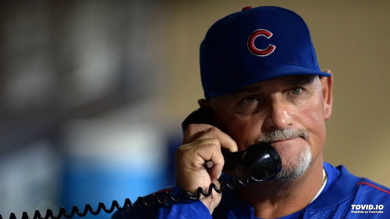 Chicago Cubs fire pitching coach Chris Bosio