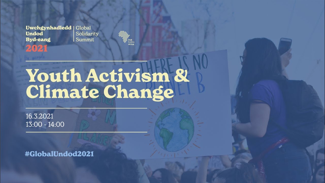 ⁣Youth Activism & Climate Changewith SSAP Youth | #GlobalUndod2021