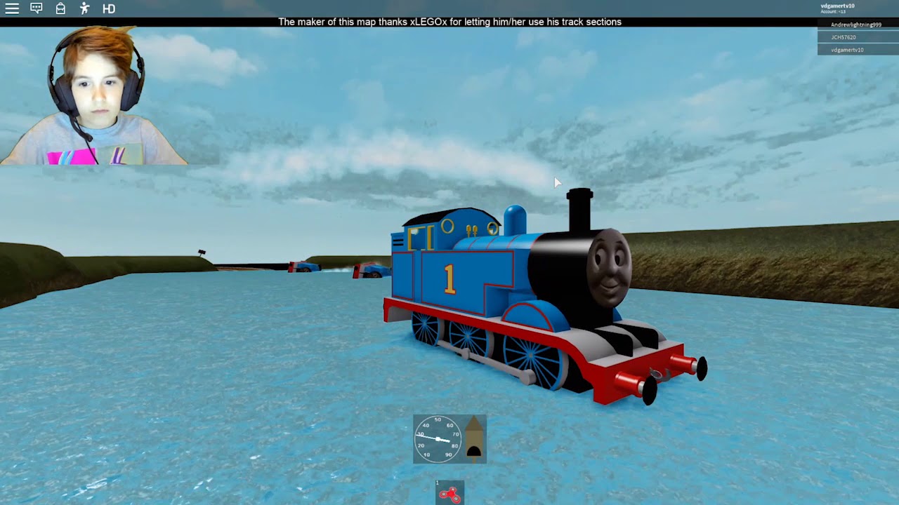 ROBLOX  THOMAS & FRIENDS: The Cool Beans Railway Stunts