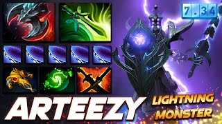 Arteezy Razor - Dota 2 Pro Gameplay [Watch & Learn]