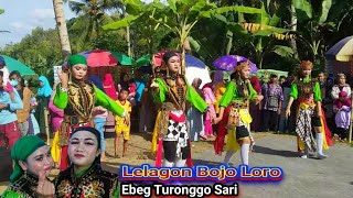 Spesial Penari Cantik - Lelagonan Bojo Loro || Ebeg Turonggo Sari ||