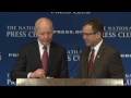 IRS commissioner John Koskinen speaks at the National Press Club