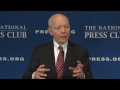IRS commissioner John Koskinen speaks at the National Press Club