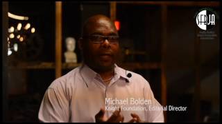 SFBJA Hosts Knight Foundation's Editorial Director Michael Bolden