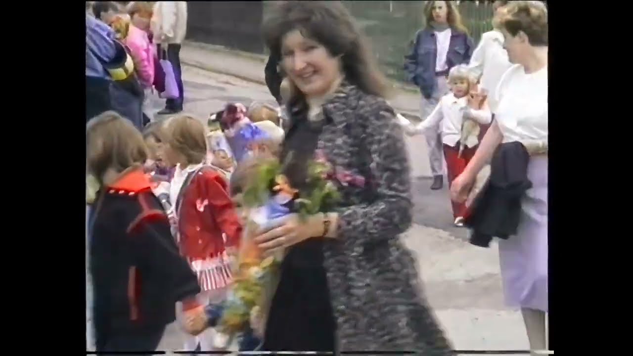 1990 07 08 Schlettau Festzug