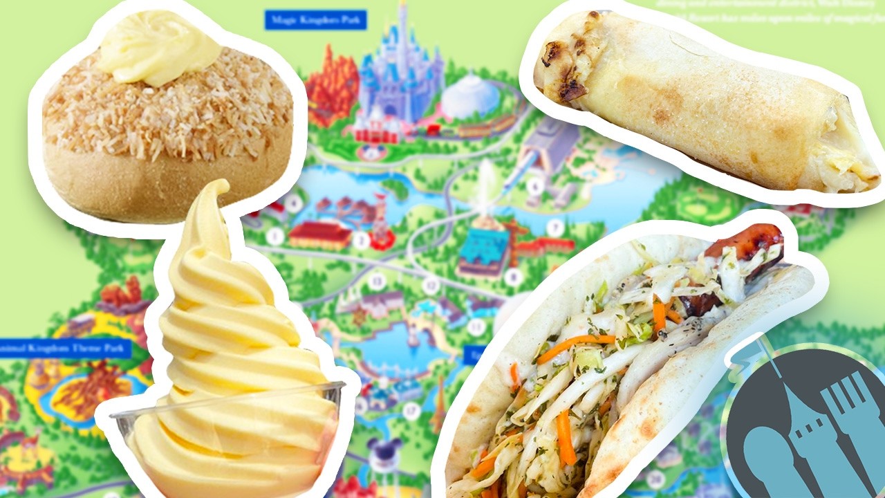 ЛУЧШИЕ ЗАКУСКИ В КАЖДОМ ПАРКЕ ДИСНЕЙ УОРЛДА