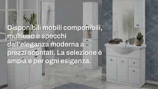 Mondo Convenienza: sconti bagno agosto 2024