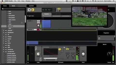 FMOD Showreel / Tutorial