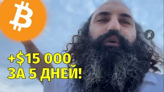 Прогноз оказался верным!🟢Технический анализ биткоина