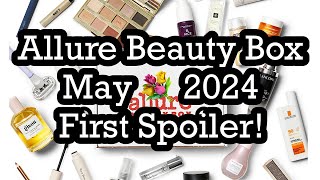 Allure Beauty Box May  2024 First Spoiler!! | BeautyAmaB