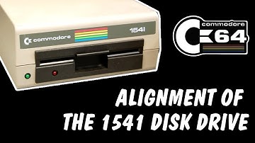 Alignment of the 1541 Disk Drive - FREE SPIRIT Software - Opening and adjusting