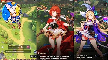 Seven Knights Idle Adventure Gameplay Walkthrough Tutorial (Android, iOS)