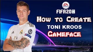 FIFA 20 - How to Create Toni Kroos - Pro Clubs