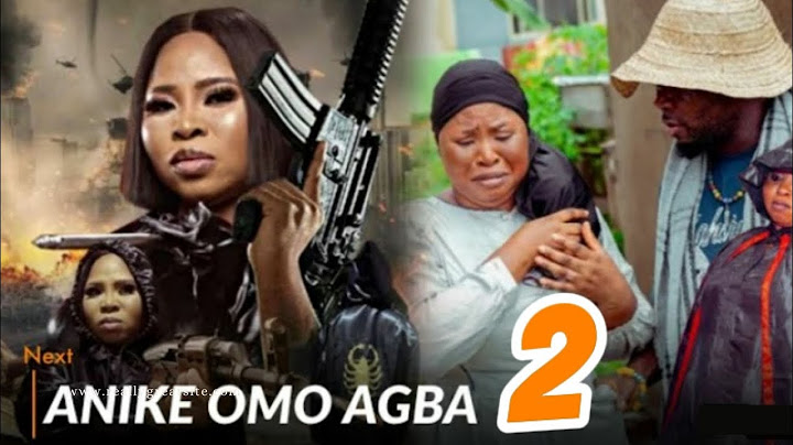 Anike Omo Agba Part 2 - Yoruba movie 2024 Drama itele, Peju Ogunmola, Ifedayo Rufai, Iyagbonkan