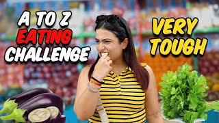 A to Z Eating Challenge😖DAY 9✅ 30 DAYS CHALLENGE🔥 - Kirti Mehra