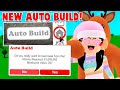 How To AUTO BUILD In Bloxburg?! *DON'T DO THIS...Might Get BANNED?* (Roblox)
