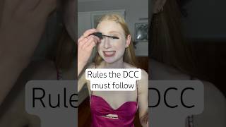 Rules the DCC must follow !!