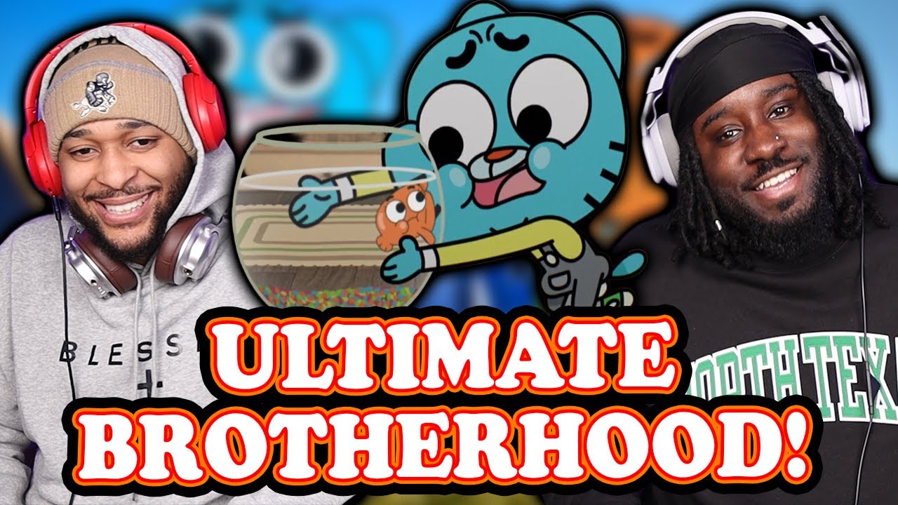 The Amazing World of Gumball “The Origins PT.1 & 2