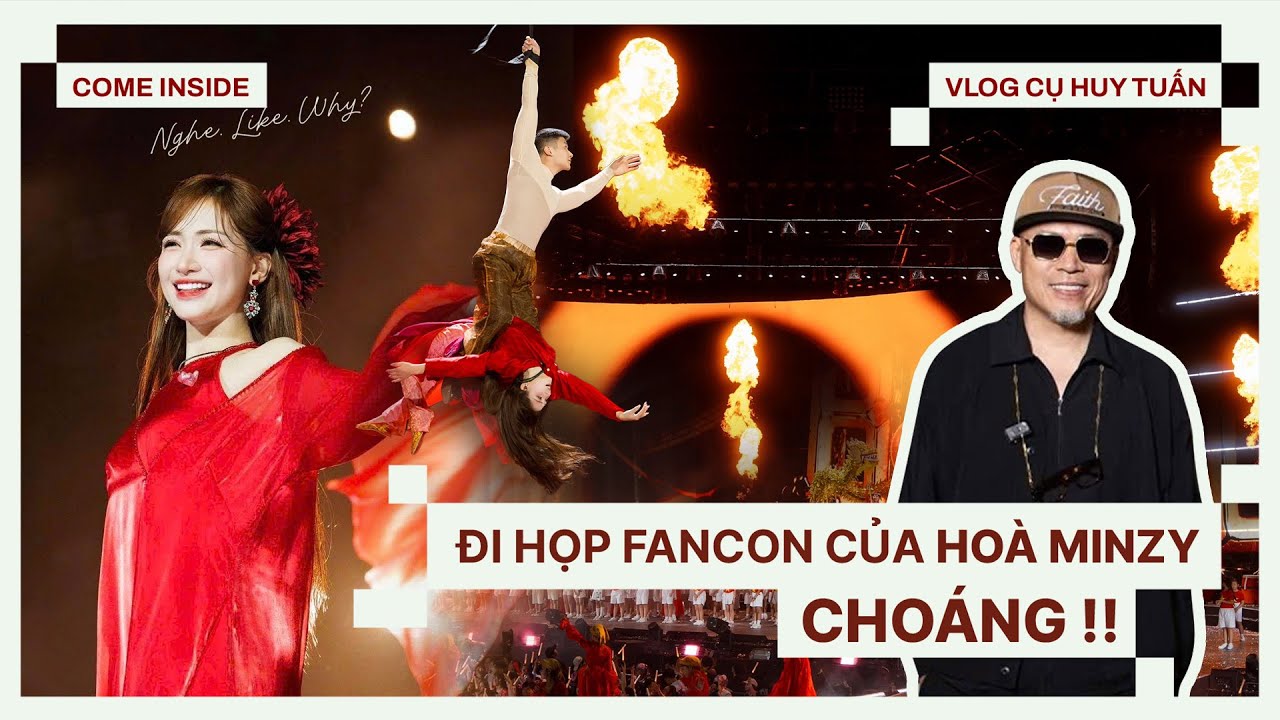 CHOÁNG với Fancon Hòa Minzy: Đu dây các kiểu, Sít-Rịt tưng bừng | Come Inside - Nghe. Like. Why?
