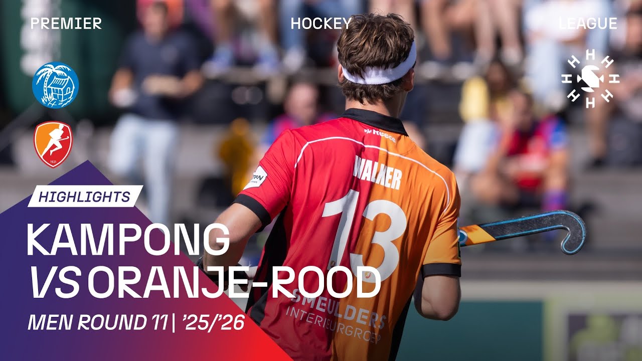 Walker makes history  in Utrecht 🔥 KAM – OR 🏑 Tulp Hoofdklasse Men ‘25/’26 highlights