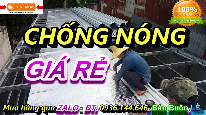 Mút xốp cách nhiệt giá bao nhiêu