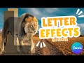 How to Create a Stunning Letter Effect in Canva | Step-by-Step Tutorial