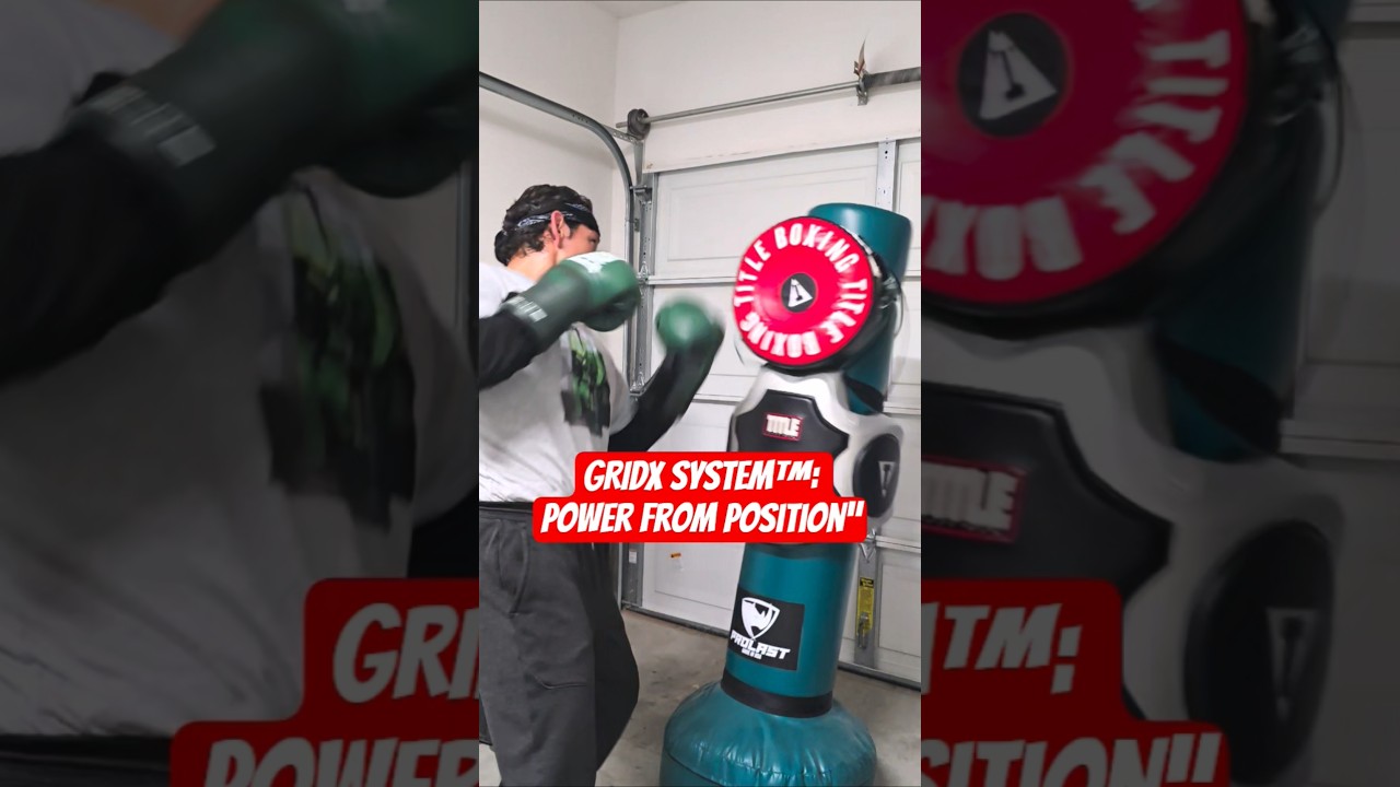 GRIDX 3-Punch Combo | Power From Position.