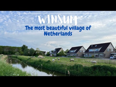 Winsum | The most beautiful village of Netherlands | Ep 13 | #travel #netherlands #village #europe