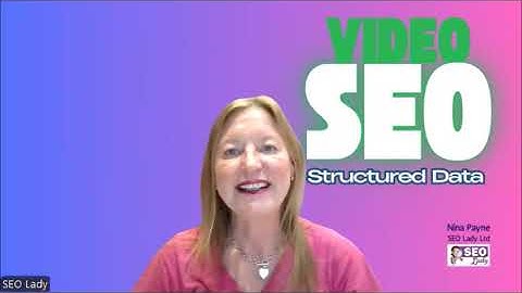 Video SEO Tip Structured Data Optimization YouTube Description & Google Link Authority - Nina Payne